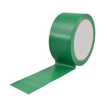 伏兴 绿色警示胶带，安全标识胶带，10cm*18y，C1039 售卖规格：10卷/组