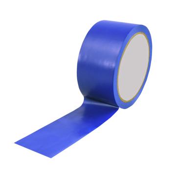 伏兴 蓝色警示胶带，安全标识胶带，10cm*18y，C1042 售卖规格：10卷/组