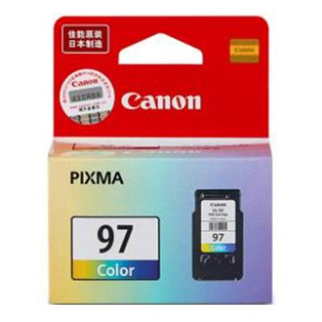 佳能/Canon 墨盒，CL-97 彩色 适用佳能E568 售卖规格：1个