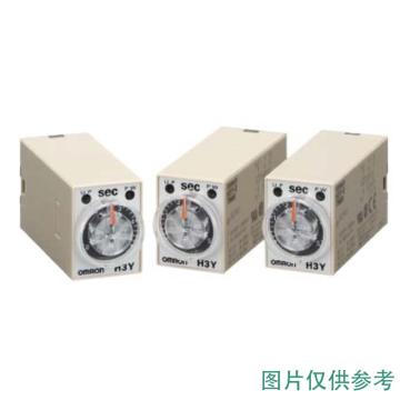 欧姆龙/OMRON 时间继电器，H3Y-2-C AC220V 60S （H3Y-2 60S AC220V停产） 售卖规格：1个