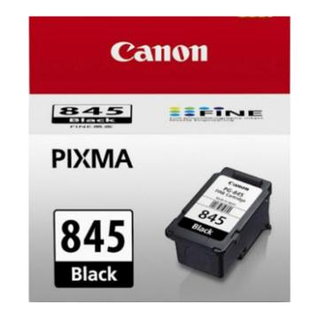 佳能/Canon 墨盒，PG-845 黑色 适用MG3080、MG2580、MX498、iP2880 约180页 售卖规格：1个