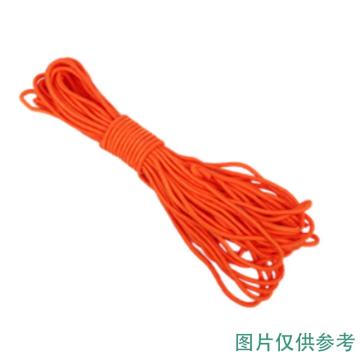 百舟 配合救生圈使用的抛掷绳（不带救生圈），型号：直径 8mm，长度 30米带壳浮索 售卖规格：1件