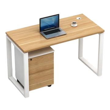企诺 电脑桌员工桌职员桌，QN-LB-C13 1.2米办公桌写字桌 口字脚卡位 1200*600*750mm 售卖规格：1张