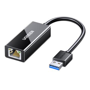 绿联/UGREEN USB 3.0千兆网卡，CR111（20256） 黑色 售卖规格：1个