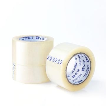 永大 透明封箱胶带，标准型 72mm*41.1m*28um 4卷/筒 售卖规格：1筒