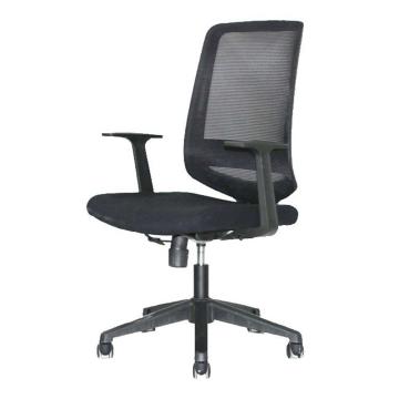 企诺 靠背椅网椅电脑椅转椅，QN-DY6806B黑框 630W*610D*1090H 售卖规格：1张