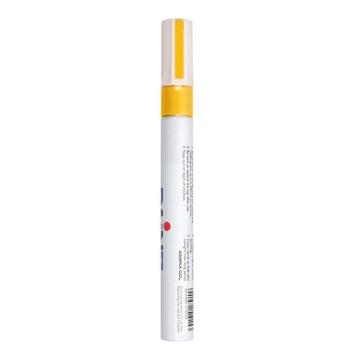 斑马/ZEBRA PAINT记号笔油漆笔，MOP-200M（黄色） 售卖规格：1支