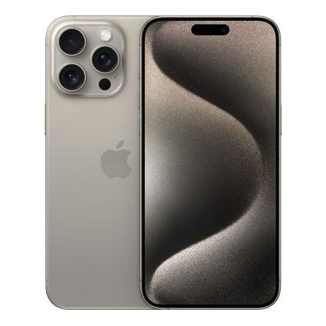 苹果/APPLE 手机，iPhone 15 Pro Max 256GB 原色钛金属 MU2Q3CH/A 售卖规格：1台