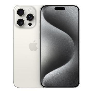 苹果/APPLE 手机，iPhone 15 Pro 512GB 白色钛金属 MTQE3CH/A 售卖规格：1台