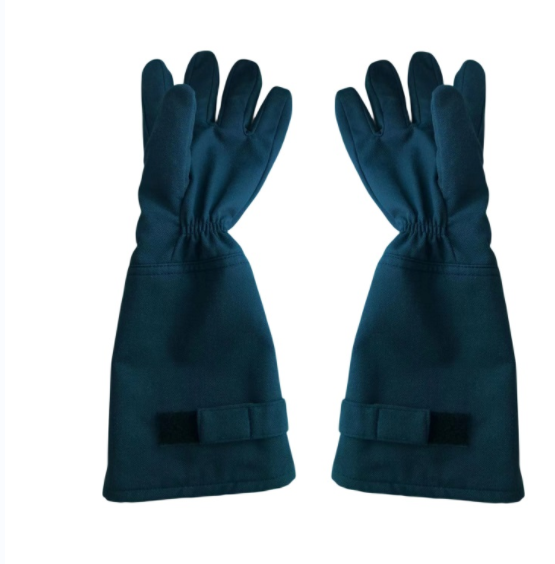 华泰 防电弧手套，55cal，藏青色 小码 售卖规格：1副