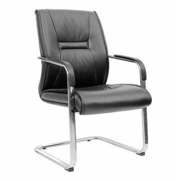 企诺 办公椅皮椅会议椅弓形椅，QN-DA2067C 610*680*980mm 售卖规格：1张