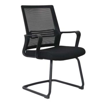 企诺 弓形椅带扶手椅办公椅员工椅，QN-DY226C 钢制脚 600W*660D*925H 售卖规格：1张