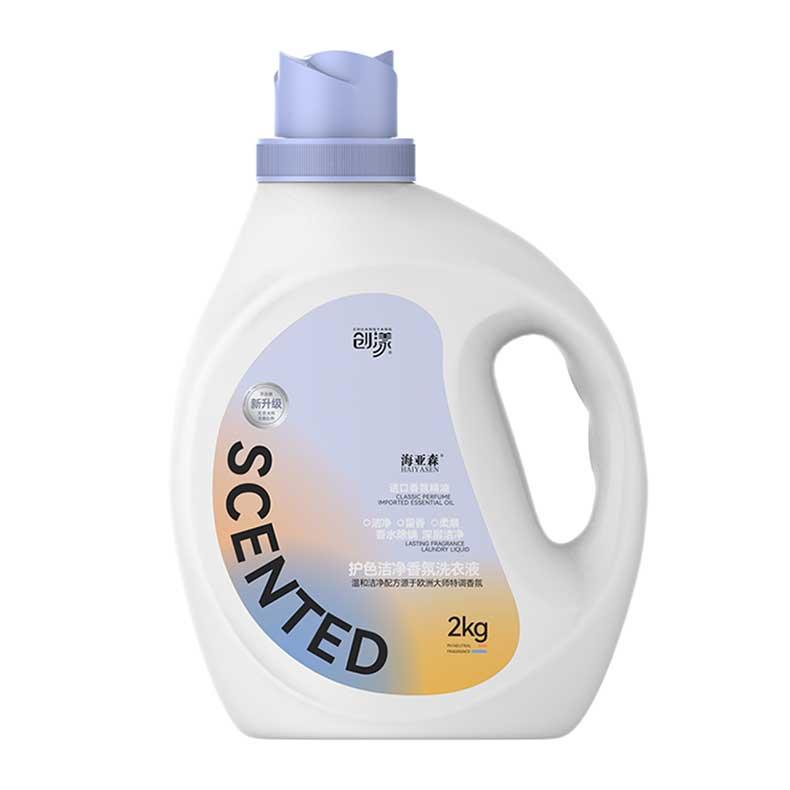 创漾 洗衣液，TK-7025 护色洁净香氛2kg 售卖规格：1瓶