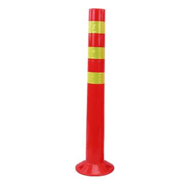 帛拉 交通警示柱，75*8cm,软柱红黄 售卖规格：1根
