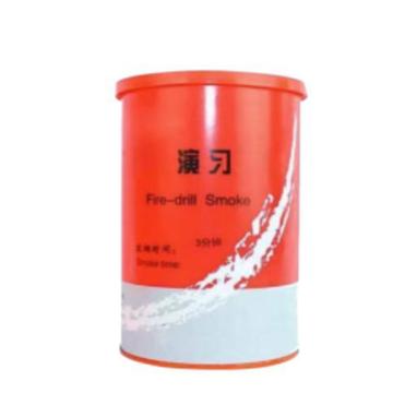 蓝消 消防演习救援信号使用火灾状态烟雾模加达斯，白色，3分钟 售卖规格：1个
