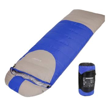 三极户外 信封式羽绒睡袋，TP2929 蓝色 210*80cm,1.5kg 售卖规格：1条