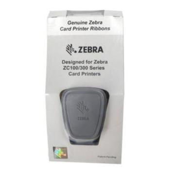 斑马/ZEBRA 专用黑色色带，800300-301CN 适用斑马ZC100/ZC300 售卖规格：1卷