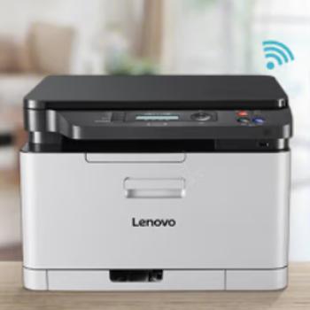 联想/Lenovo 彩色激光打印机，CM7110W A4 18页/分 有线+无线 售卖规格：1台