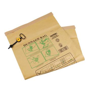 海斯迪克 集装箱牛皮纸充气袋，HKL-79 50*100cm 售卖规格：1包