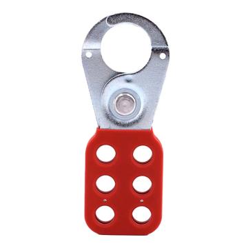 炬芯 钢制安全搭扣锁，型号：SG101-1 锁扣直径25mm 锁孔直径10mm 可容纳挂锁6把 售卖规格：1个