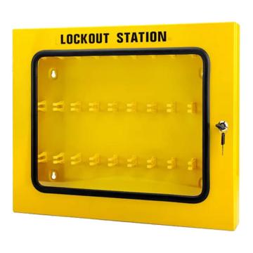 炬芯 锁具管理站，型号：SZ202 尺寸560*460*70mm 带门 不含锁具配 售卖规格：1个