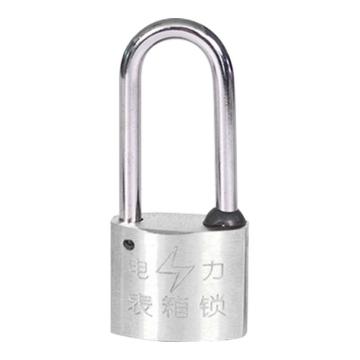 炬芯 锌合金电力表箱锁，型号：Z3560D 不通开 锁体宽35mm 锁钩净高60mm 售卖规格：1个