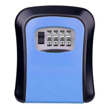 炬芯 壁挂式密码钥匙盒，型号：PB8013 工程塑料材质 外部尺寸95*114*40mm 蓝色 售卖规格：1个