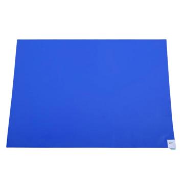 淮风 高粘性粘尘地垫，HFZCD 45cm×90cm 厚30mm 蓝色 30页 售卖规格：10本/盒