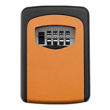 炬芯 密码钥匙盒，型号：AB9017 铝合金材质 橙色 外部尺寸90*115*40mm 售卖规格：1个