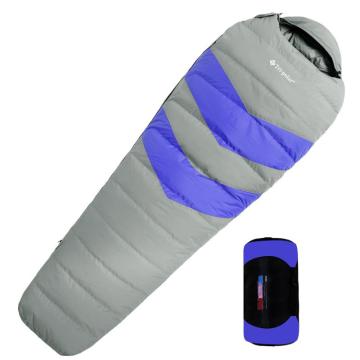 三极户外 妈咪式羽绒睡袋，TP2926 妈咪式1.5kg蓝色 210*80cm 售卖规格：1条