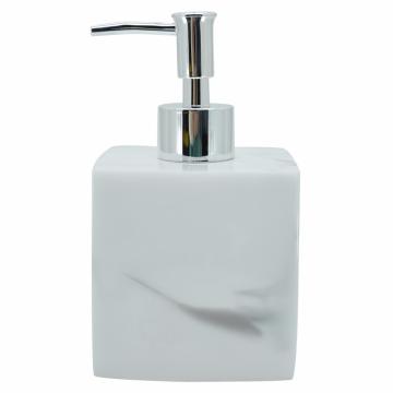 益美得 浴室洗手液洗发乳分装按压瓶，白色/白仿色230ml无字，DB7027 售卖规格：1瓶