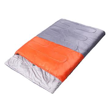三极户外 双人情侣睡袋220*145cm，TP3005 2.8kg橙色 售卖规格：1条
