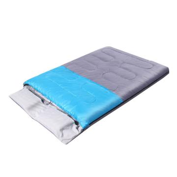 三极户外 双人情侣睡袋220*145cm，TP3005 2.2kg蓝色 售卖规格：1条