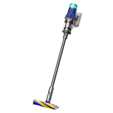 戴森/dyson 轻量高端吸尘器 光学探测微尘140AW强劲吸力，V12 Detect Slim Fluffy蓝镍色 售卖规格：1台