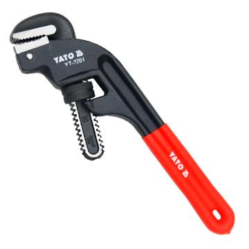 易尔拓/YATO 偏置式重型管钳，YT-2201 售卖规格：1把