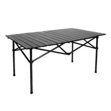 三极户外 户外折叠野餐铝合金桌，TP8812 长方桌 93*58.5*50cm 售卖规格：1张