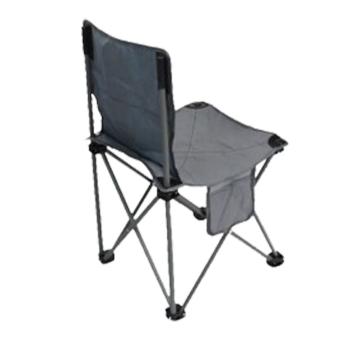 三极户外 户外折叠野餐椅，TP8812 大号灰色 39*39*65cm 售卖规格：1把