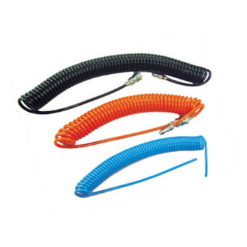 亚德客/AirTAC 聚酯螺旋管Φ8XΦ5橙色X6M，UCS080050GE060MB1 售卖规格：1根