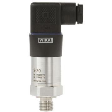 威卡/WIKA 压力传感器，S-20 O-1Mpa，64420445 售卖规格：1个