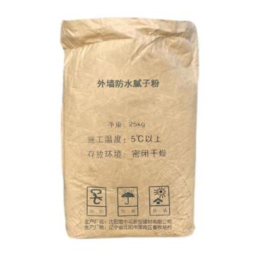 甄薪/ZX WY外墙腻子粉，外墙腻子粉，25kg/包 售卖规格：25公斤/包