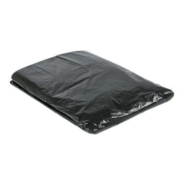 嘉和兴 平口连卷垃圾袋，50个/卷原料：HDPE，克重（克）：3，承重（KG）：≥1.5，,45*50cm，黑色2丝 售卖规格：1卷