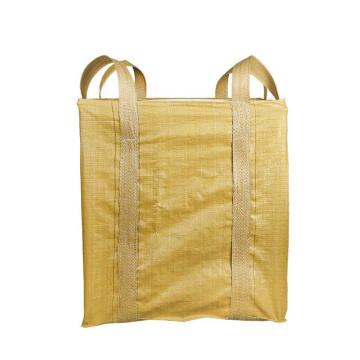 安赛瑞 黄色吨袋，2A00559 100×100×120cm，四吊环托底 售卖规格：1个