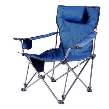 三极户外 户外折叠躺椅沙滩椅，TP8845 蓝色全布 50*50*80 售卖规格：1把