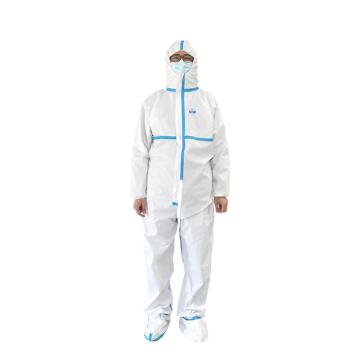 汉盾 医用一次性防护服，HD-BP656 无菌型（不连脚） 售卖规格：1件