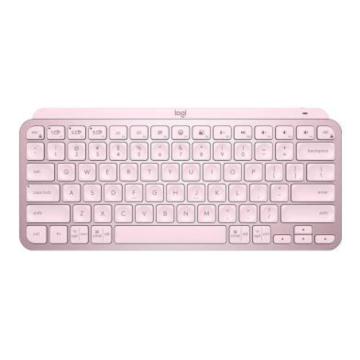 罗技/Logitech 蓝牙键盘，MX Keys Mini玫瑰粉 无线蓝牙办公超薄迷你键盘 售卖规格：1个