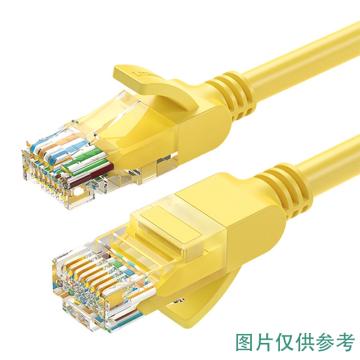 绿联/UGREEN 超五类网线，NW103-60546 黄色 1.5米 售卖规格：1.5米/条