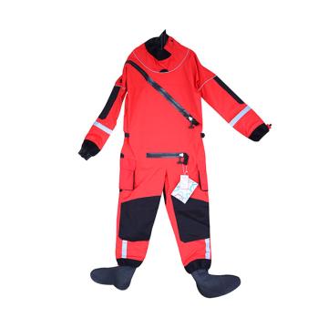沱雨 消防员湿式水域救援防护服红色，尺码M，ZFSJ-FS-1-M 售卖规格：1件
