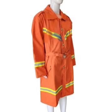 沱雨 消防抢险救援指挥服橘黄色（夏），尺码175，SJQJ-1705-175 售卖规格：1套