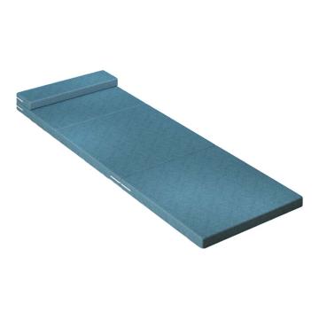 三极户外 办公室午休榻榻米折叠床垫，TP1471 200*100*厚5cm蔚蓝色 售卖规格：1张
