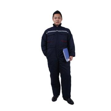 银莱 男式冬季棉服套装|特殊工种安全警示类，00935